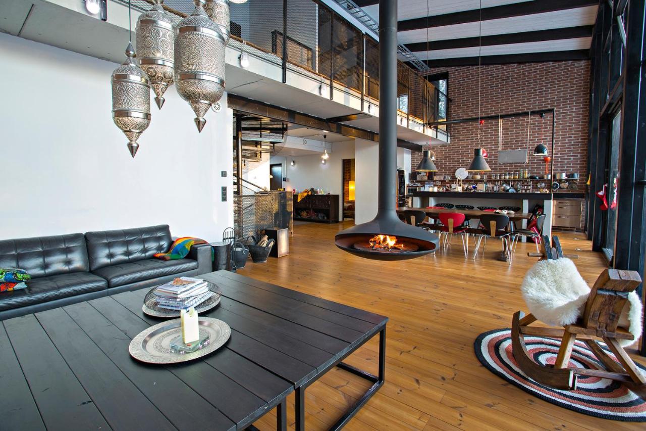 Oulu Loft Guesthouse Exterior foto