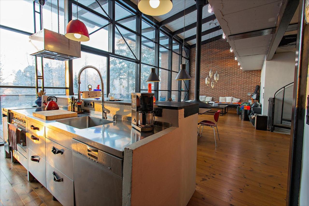 Oulu Loft Guesthouse Exterior foto