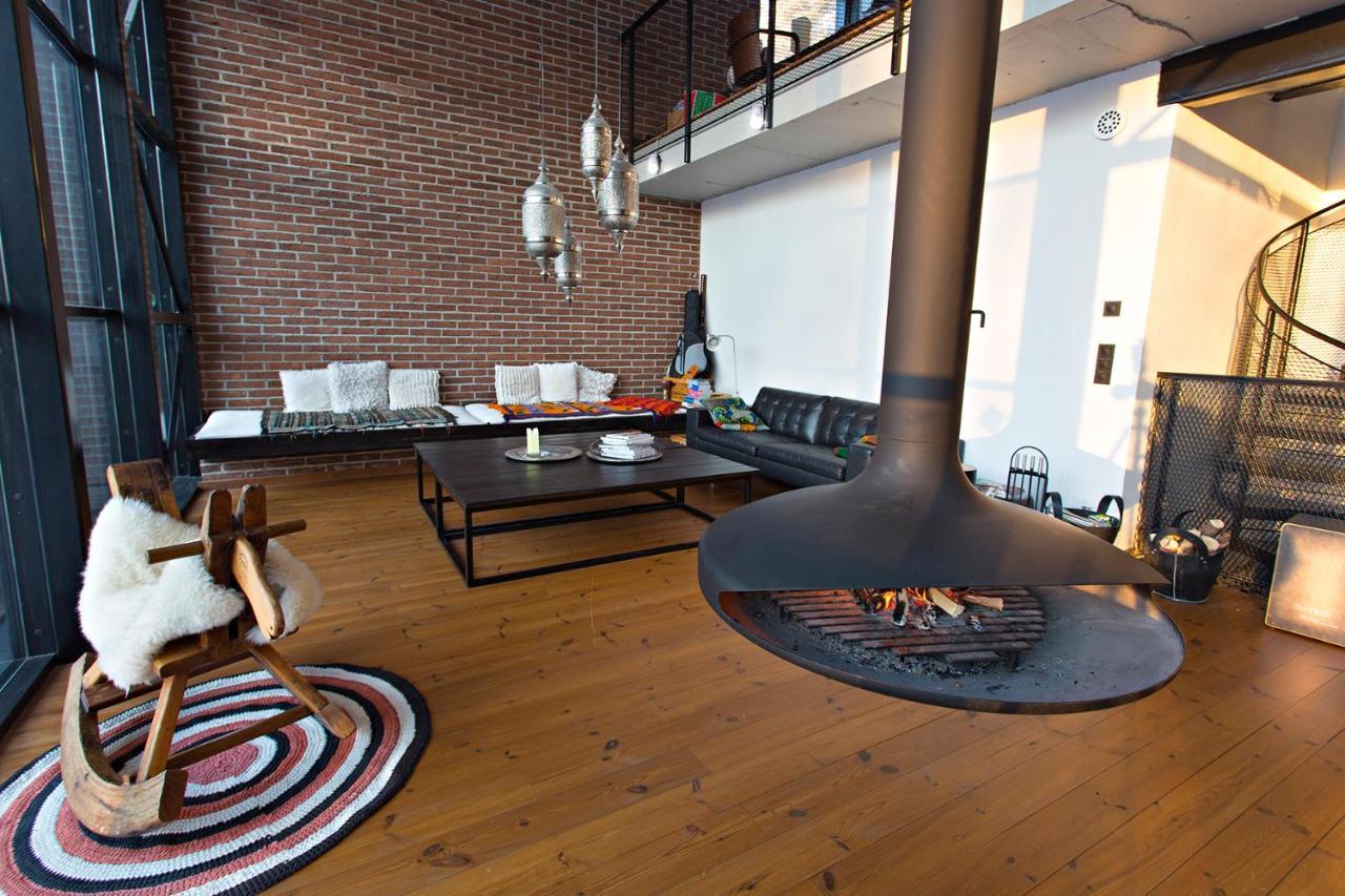 Oulu Loft Guesthouse Exterior foto