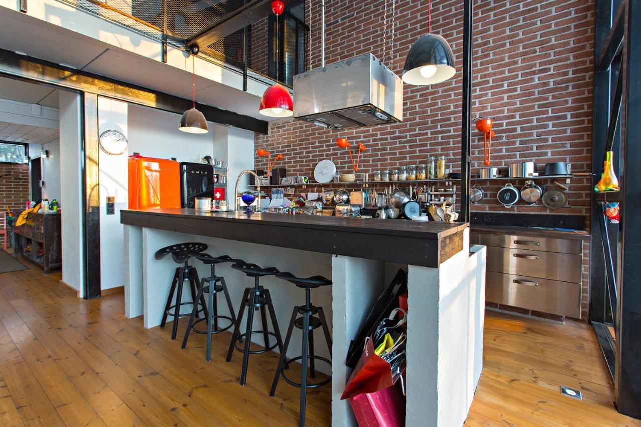 Oulu Loft Guesthouse Exterior foto